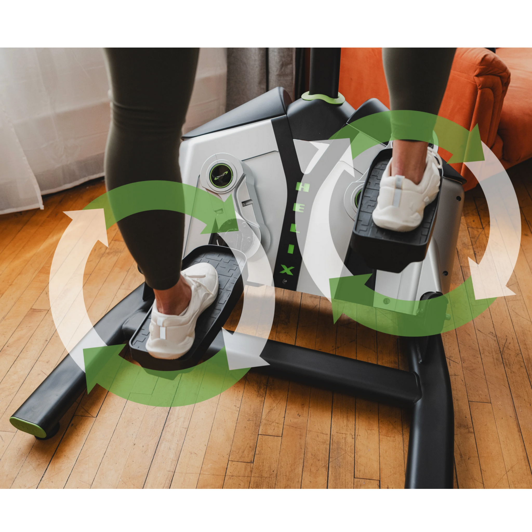 Helix H1000-3D Lateral Elliptical Trainer