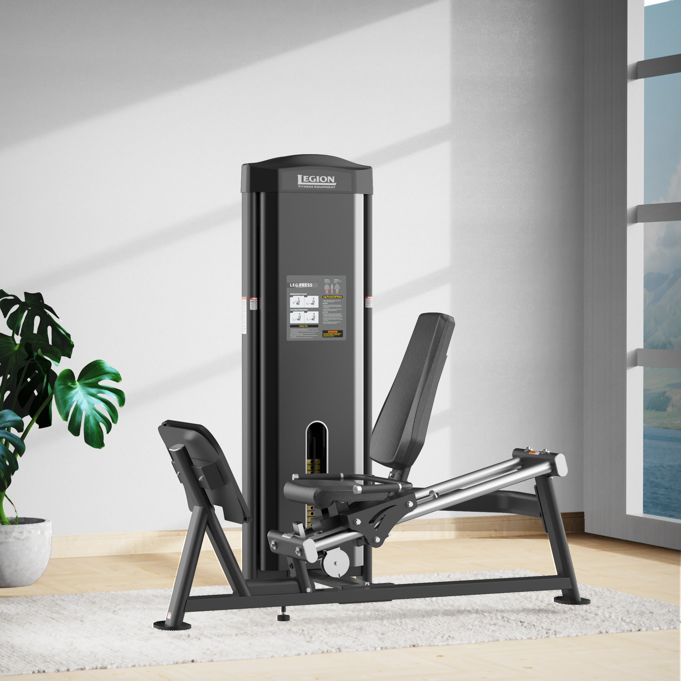 DLP Leg Press Calf Raise