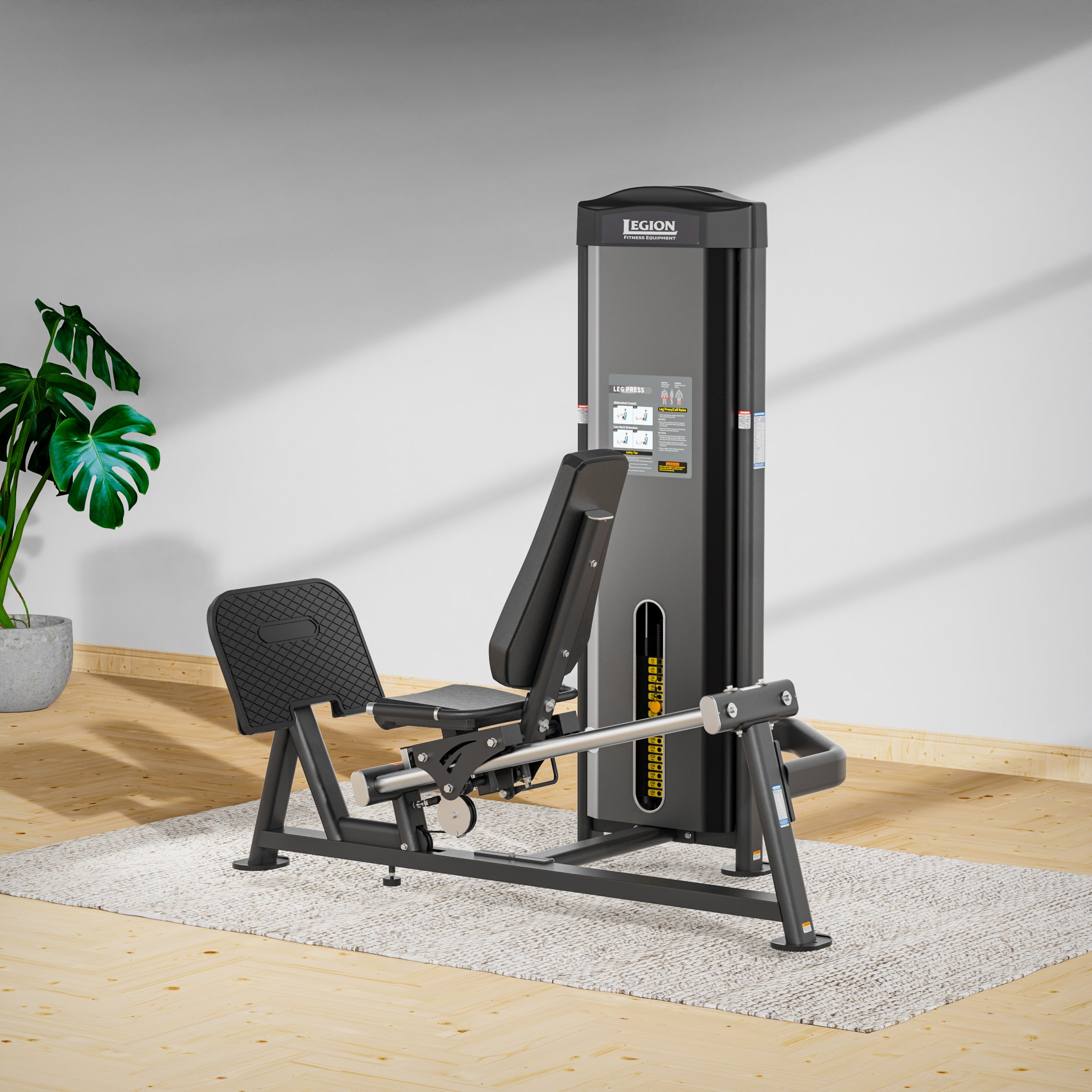 DLP Leg Press Calf Raise