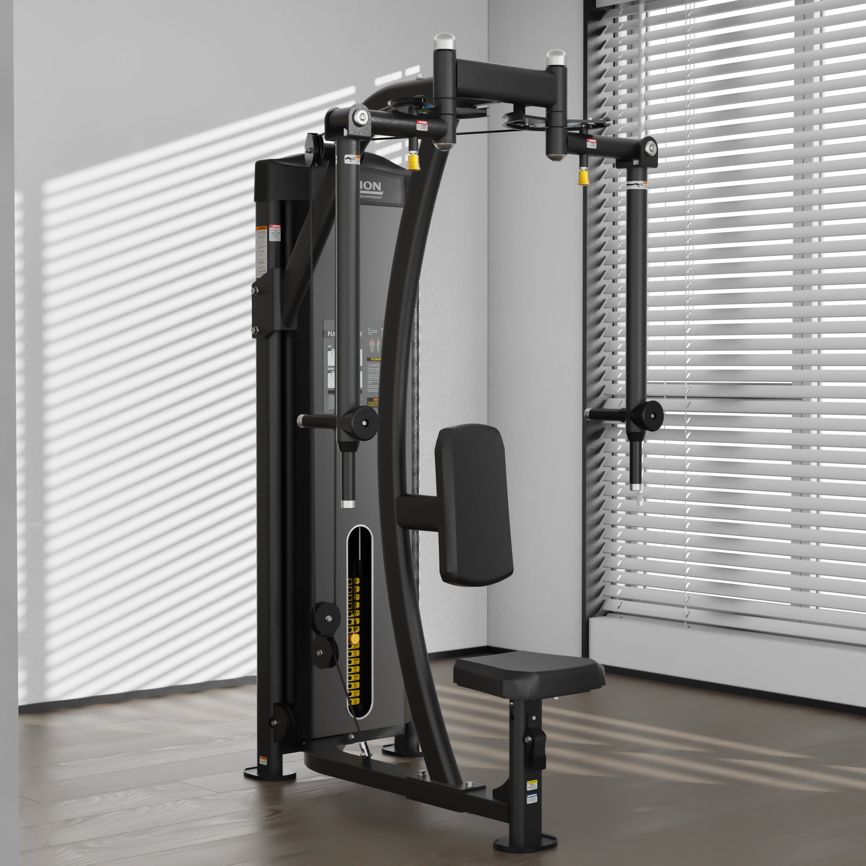 DPFRD Pec-Fly Rear-Delt