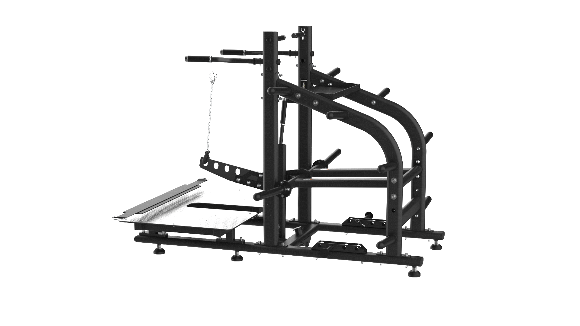 BS1 Belt Squat - The Beast