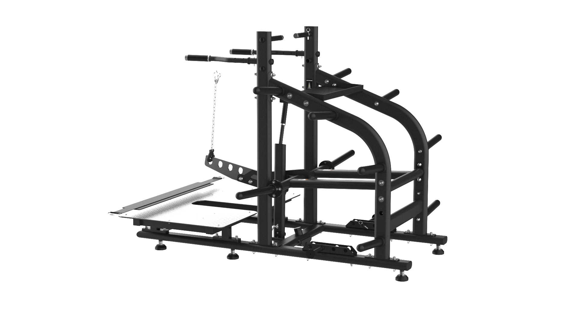 BS1 Belt Squat - The Beast