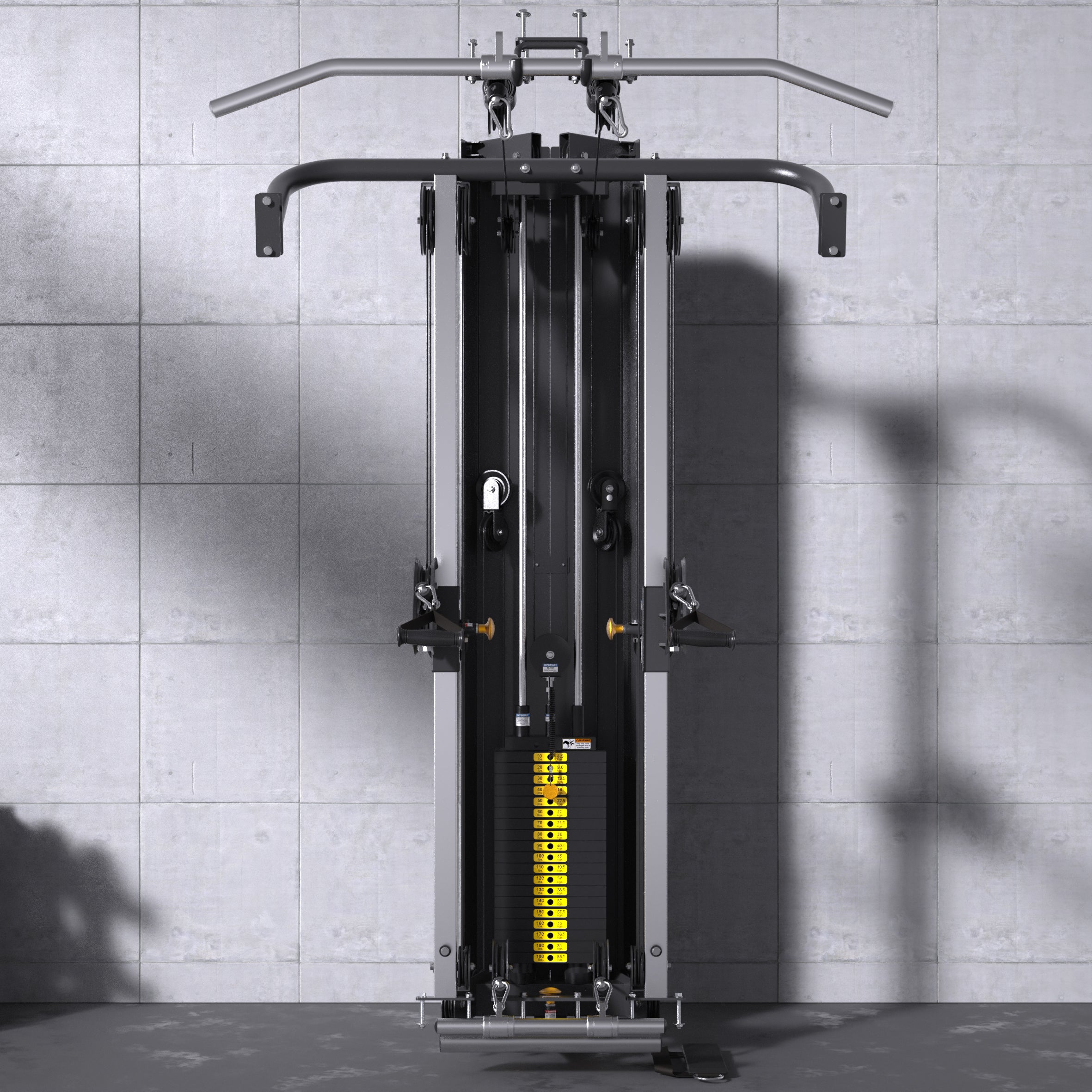 SR1-DAP Hi/Lo Pulley System