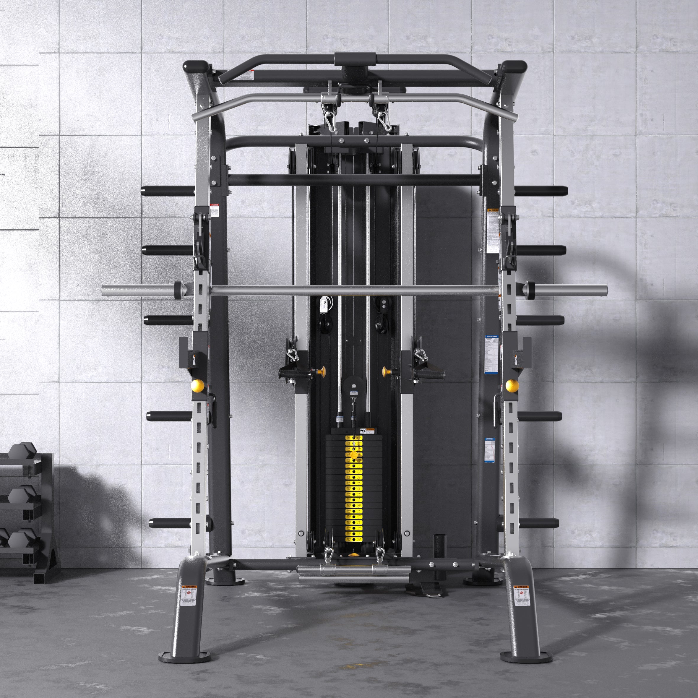 Maximus SR1 PRO Smith Rack Ensemble