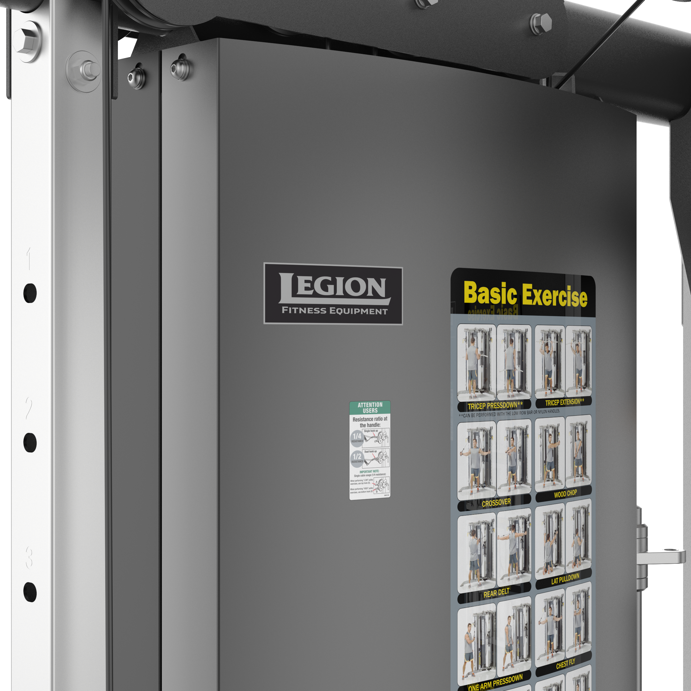 Centurion CFT PRO Corner Functional Trainer with Smith