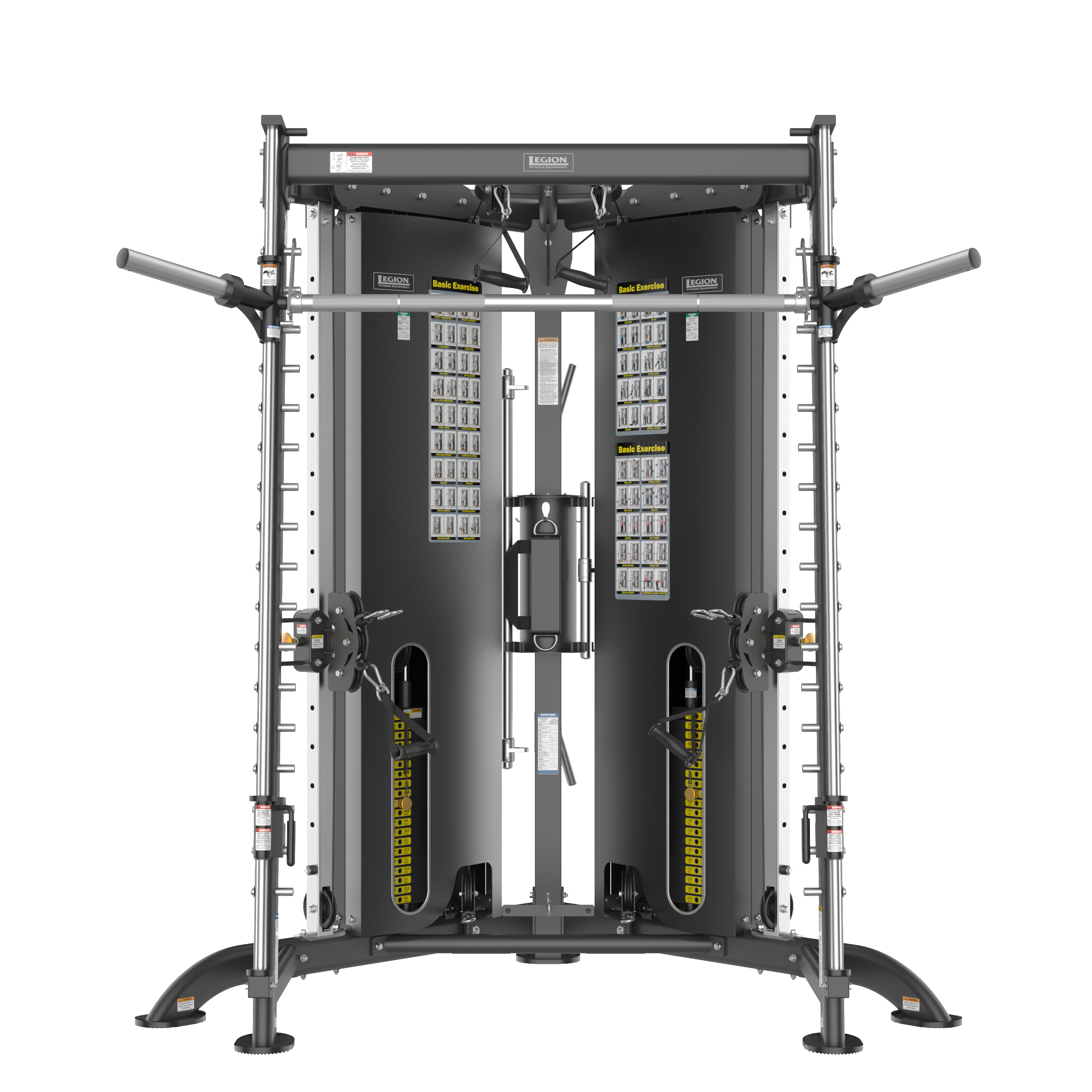 Centurion CFT PRO Corner Functional Trainer with Smith