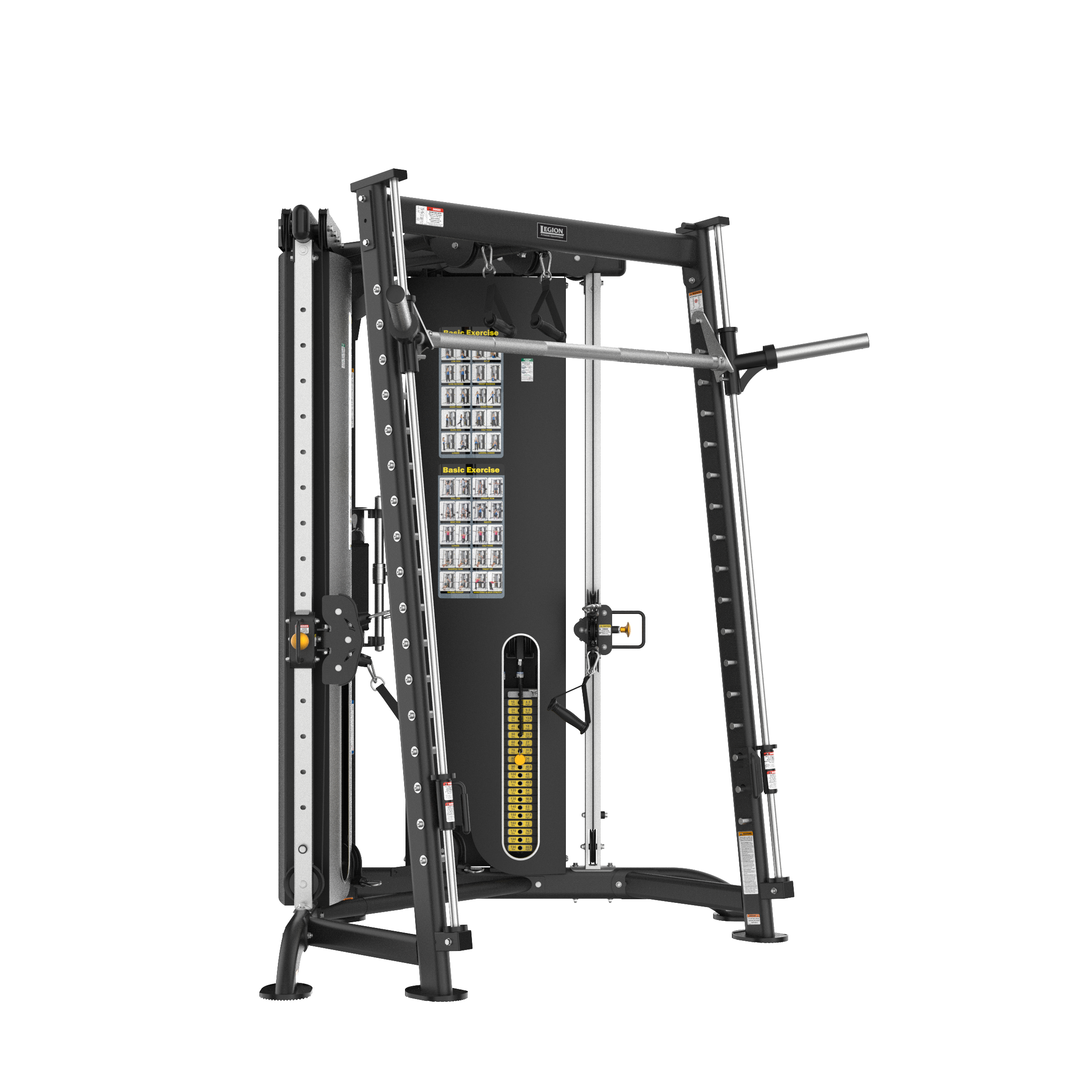 Centurion CFT PRO Corner Functional Trainer with Smith