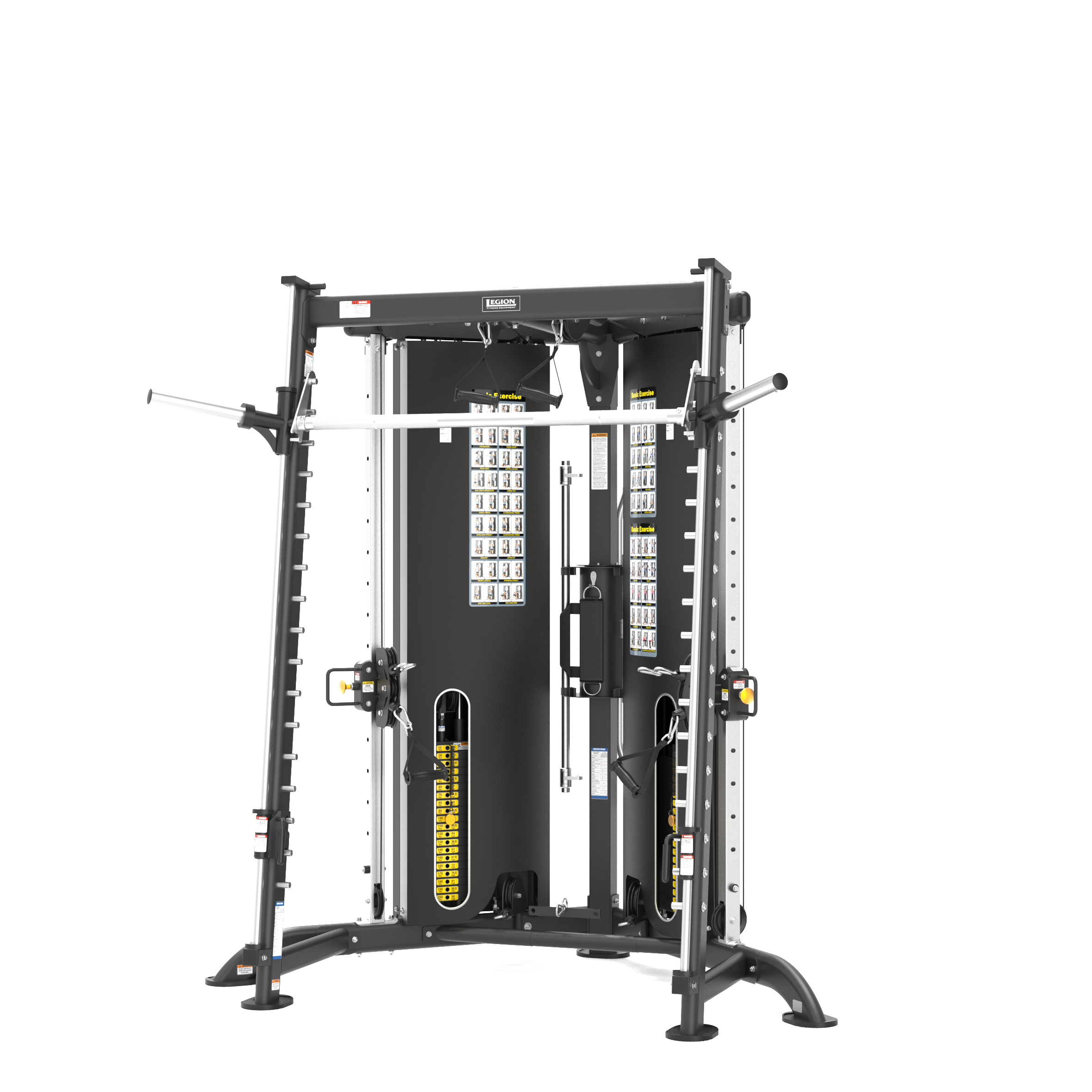 Centurion CFT PRO Corner Functional Trainer with Smith