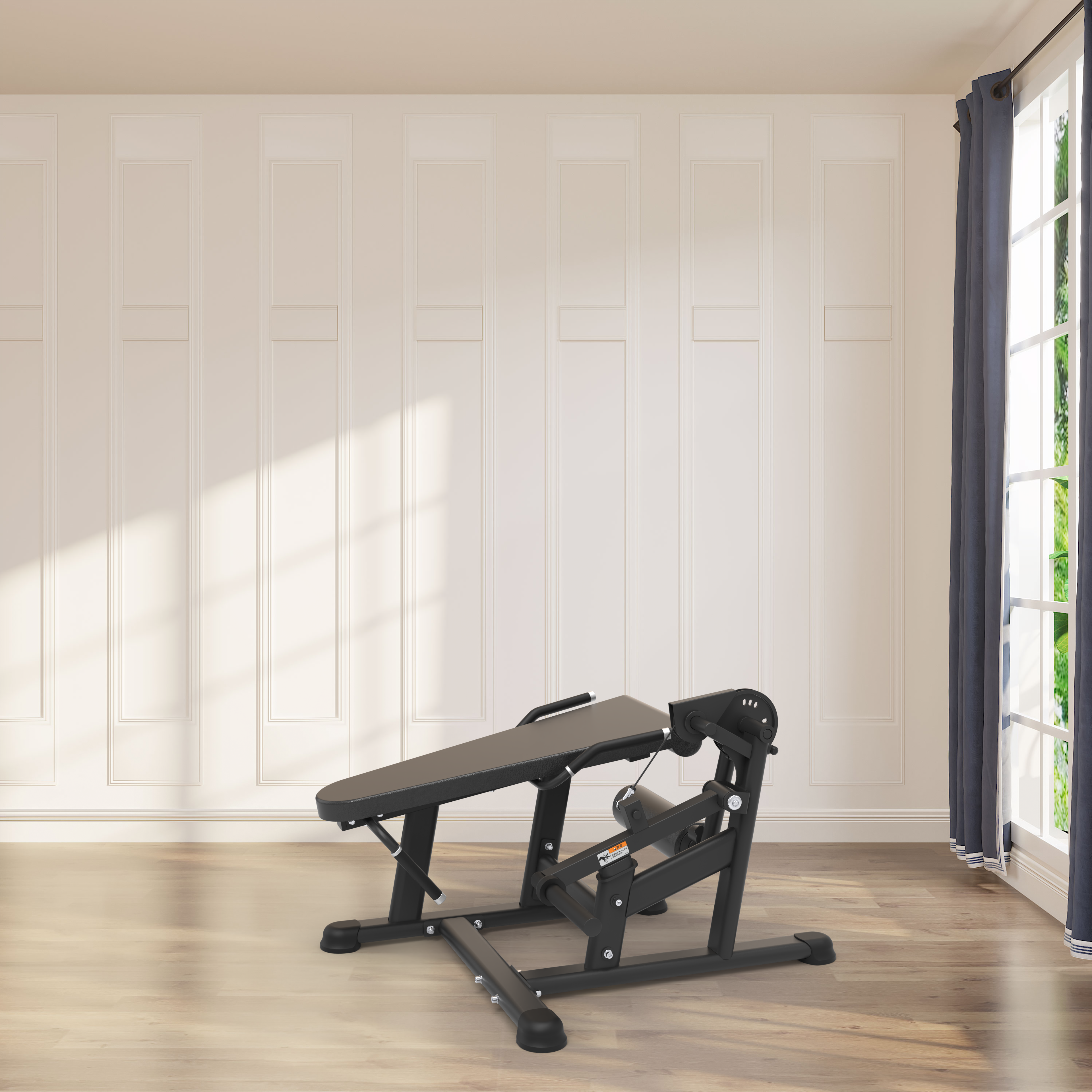 LELC — Leg Extension/ Leg Curl