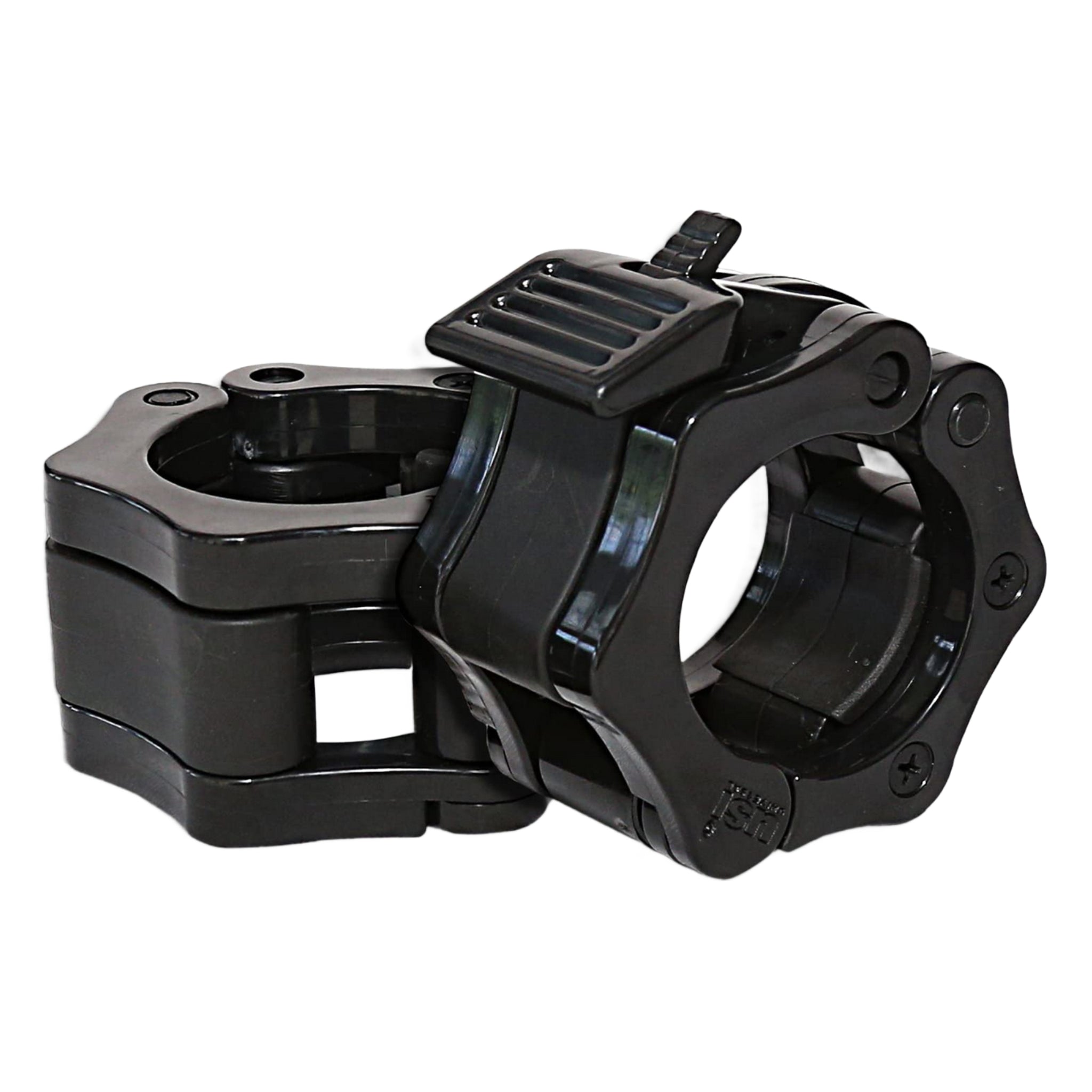 Legion Black Olympic Lock Jaw Collars (Pair)