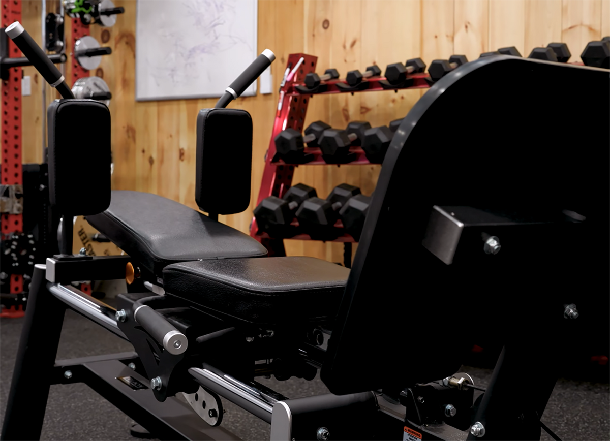 LPHS Horizontal Leg Press / Hack Squat