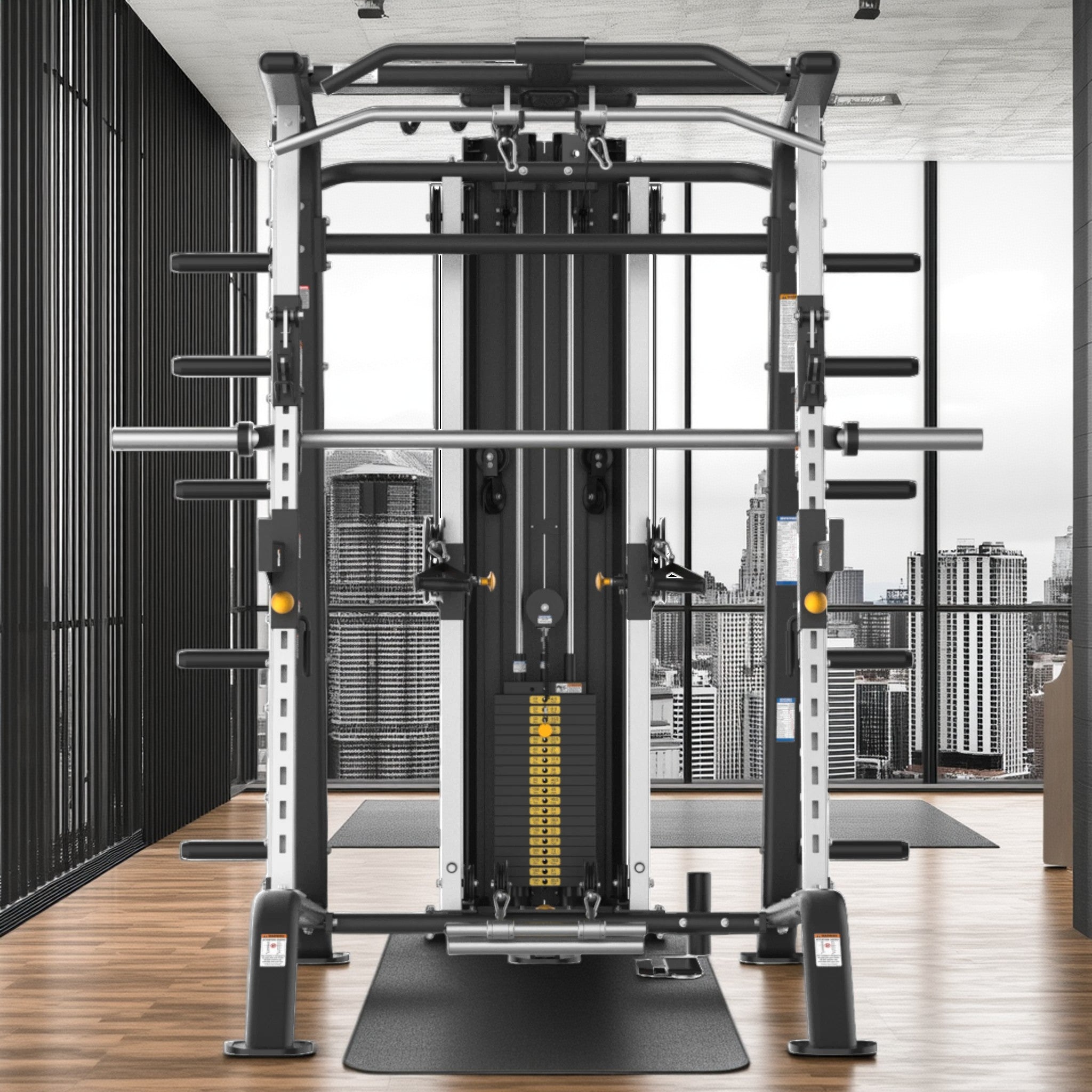 Maximus SR1 PRO Smith Rack Ensemble