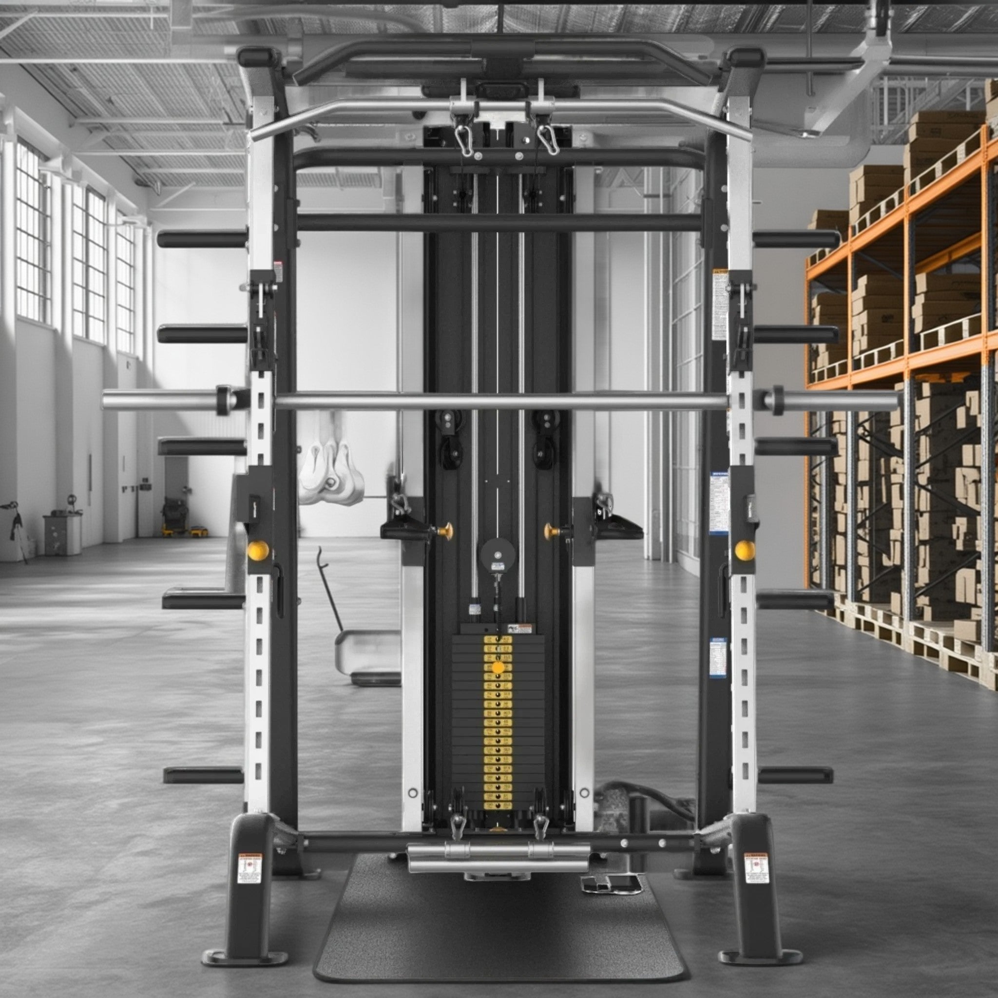 Maximus SR1 PRO Smith Rack Ensemble