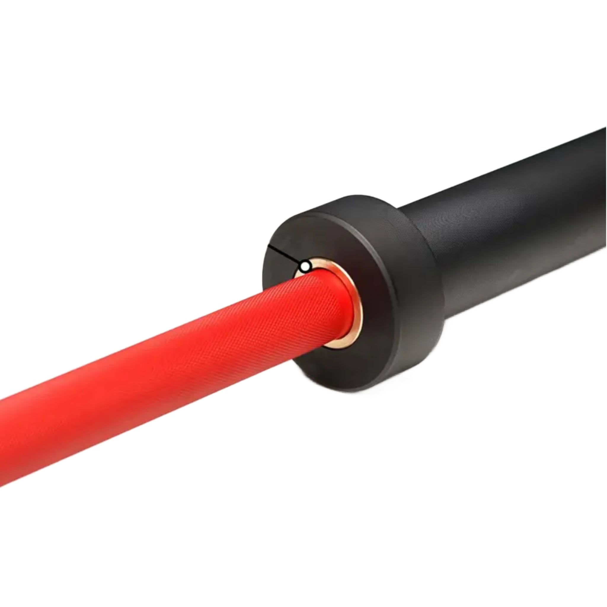 Legion 7' Olympic Power Bar - 2,000lb, 28mm, Red Ceramic