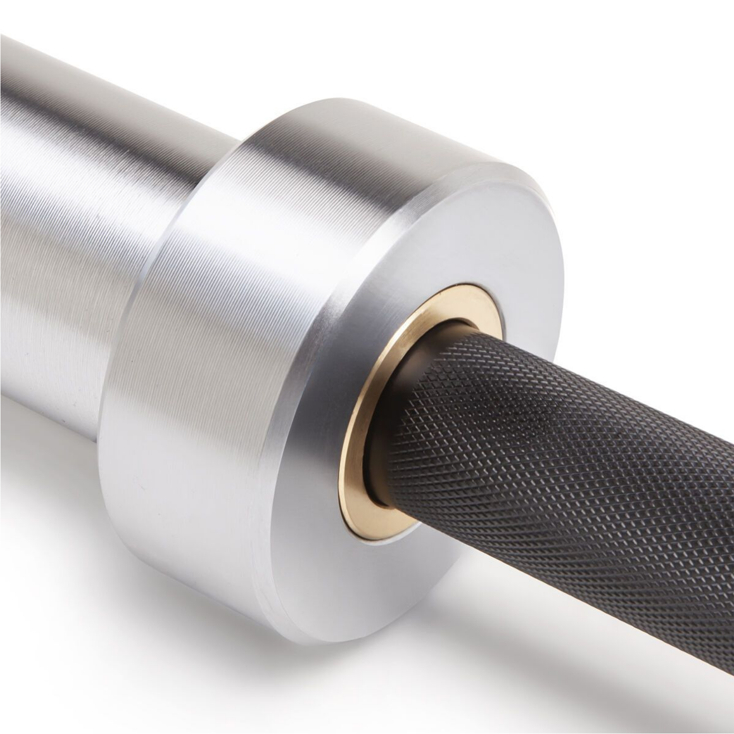 Legion 7' Olympic Bar - 1,200lb, 28mm, Black