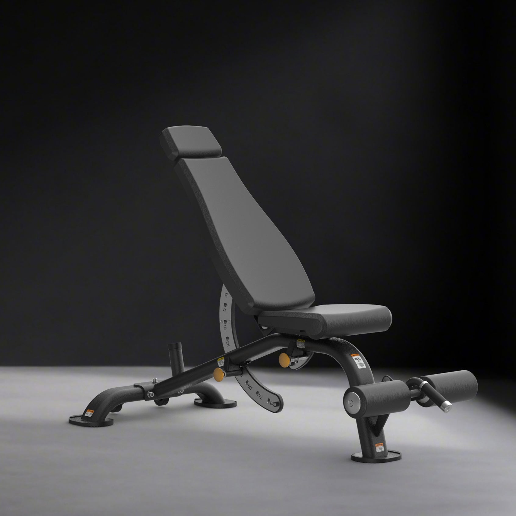 Deluxe FID Flat Incline Decline Bench