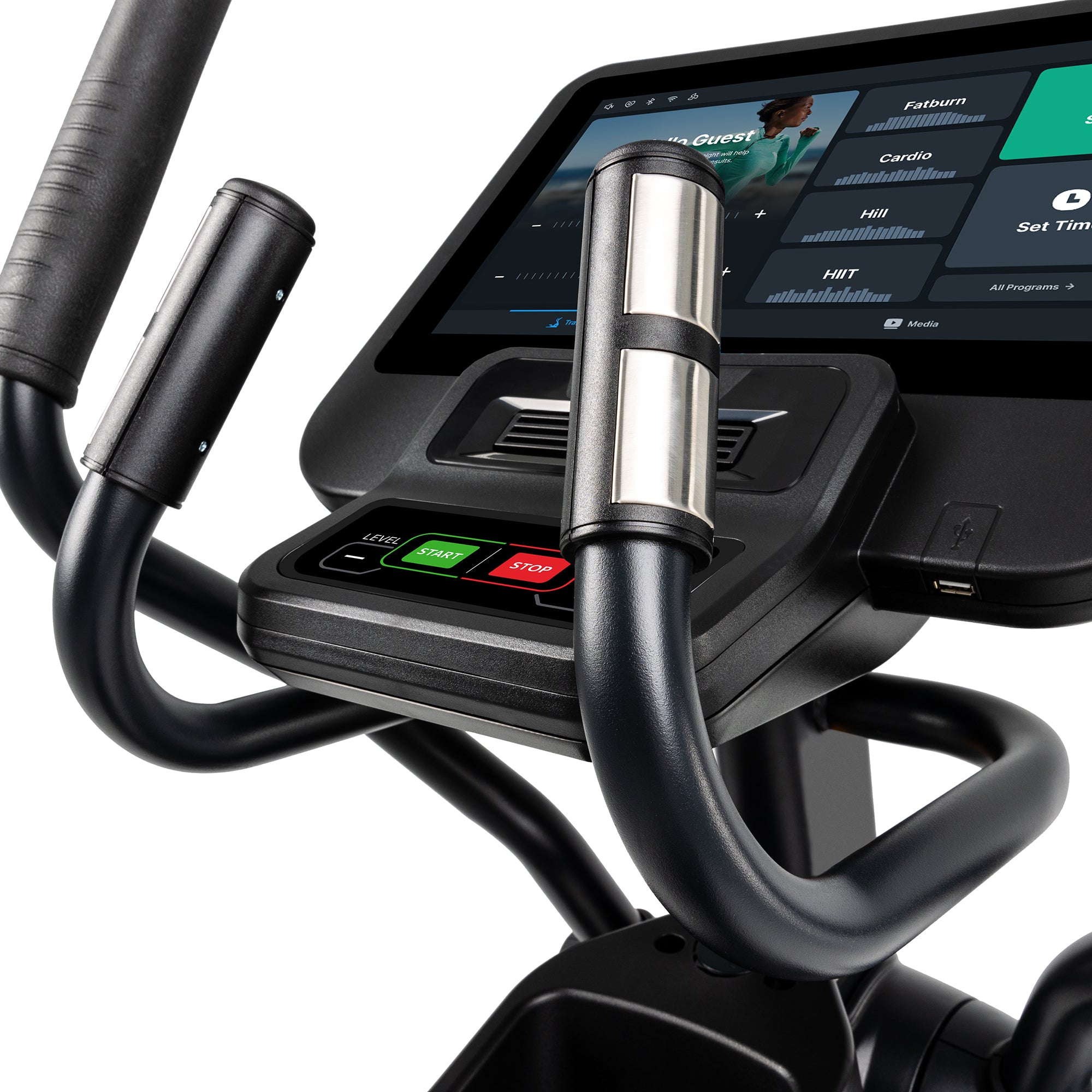Spirit CE800ENT Elliptical – Entertainment Console