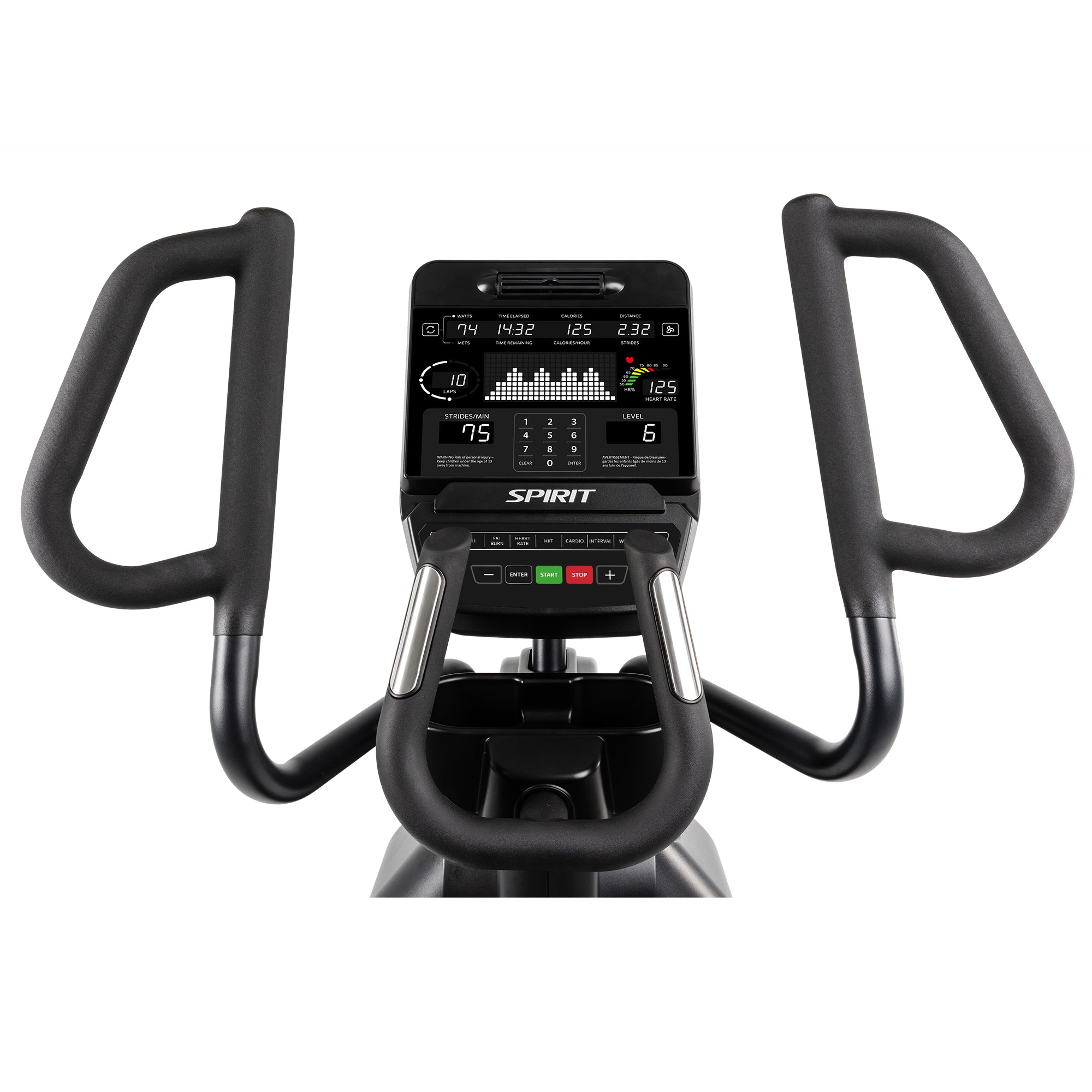 Spirit CE900 Elliptical