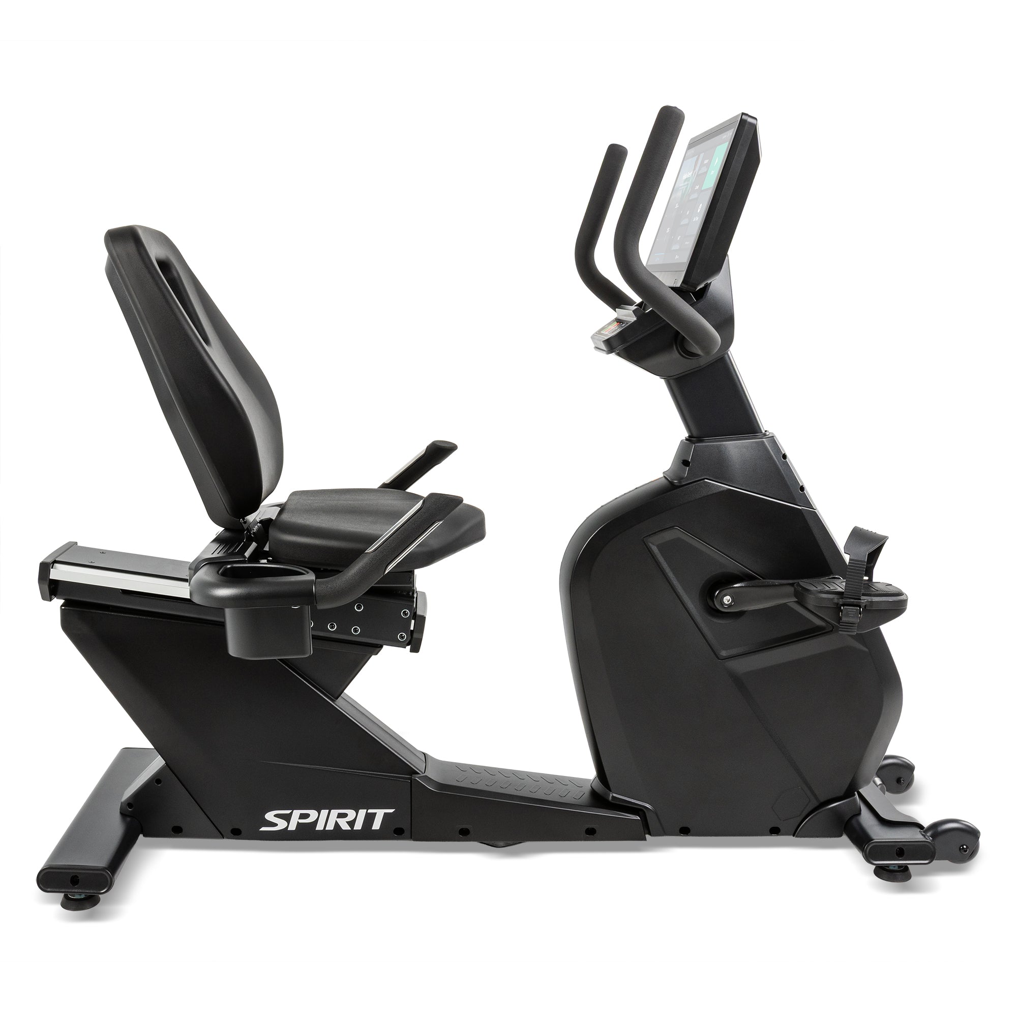 Spirit CR1000ENT Recumbent Bike - Entertainment Console