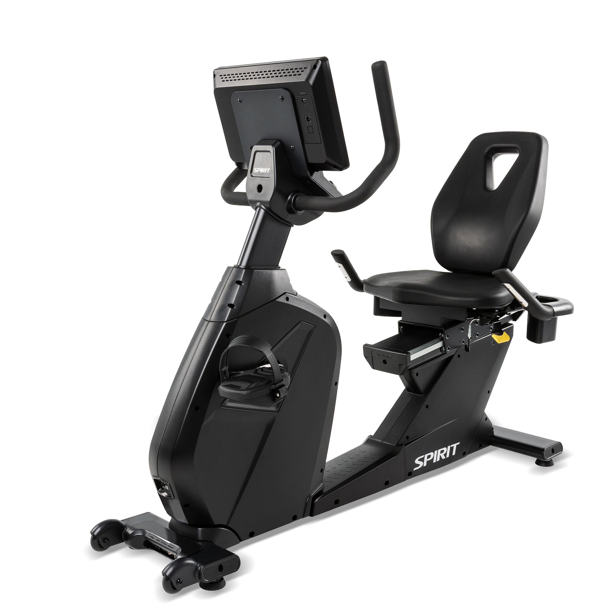 Spirit CR1000ENT Recumbent Bike - Entertainment Console
