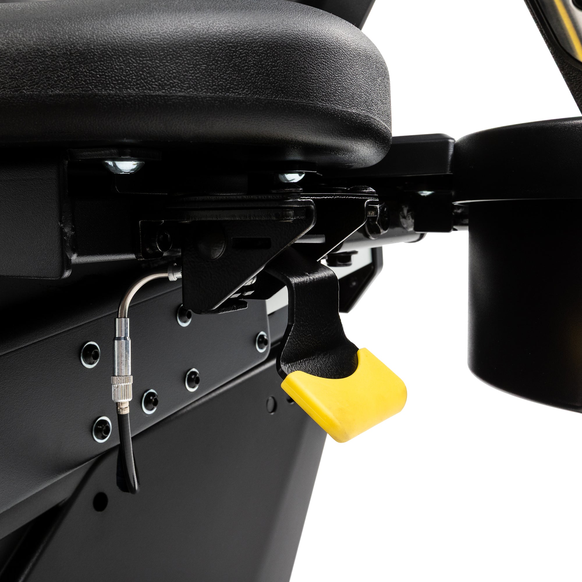 Spirit CR1000ENT Recumbent Bike - Entertainment Console