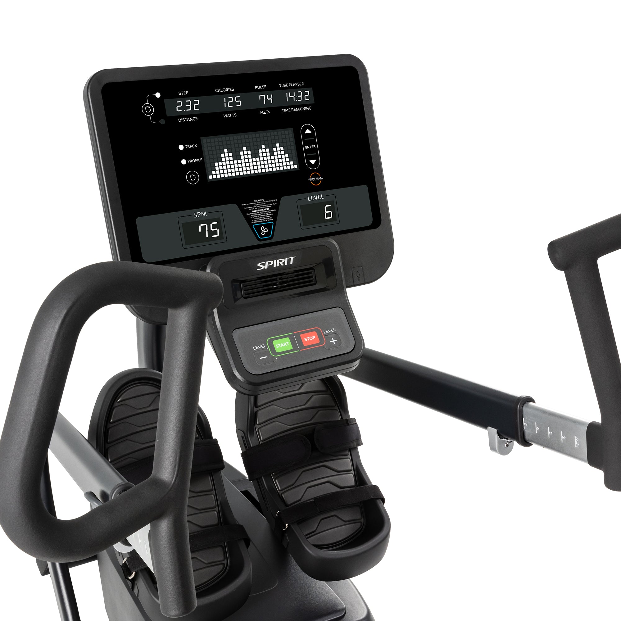 Spirit CRS800S Recumbent Stepper