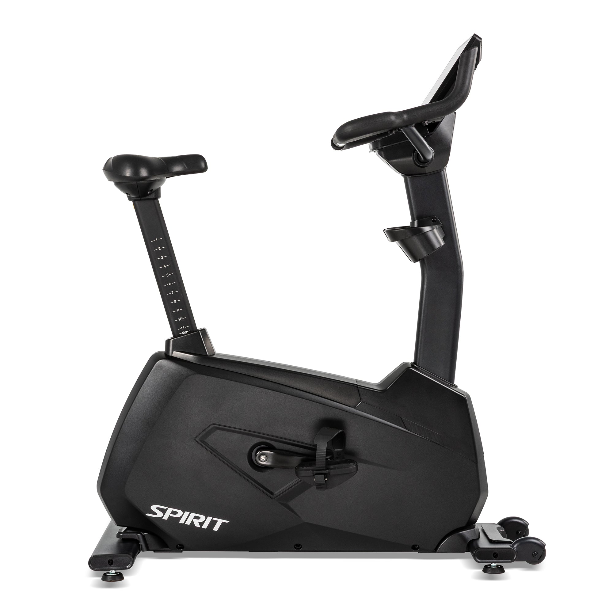 Spirit CU1000ENT Upright Bike - Entertainment Console