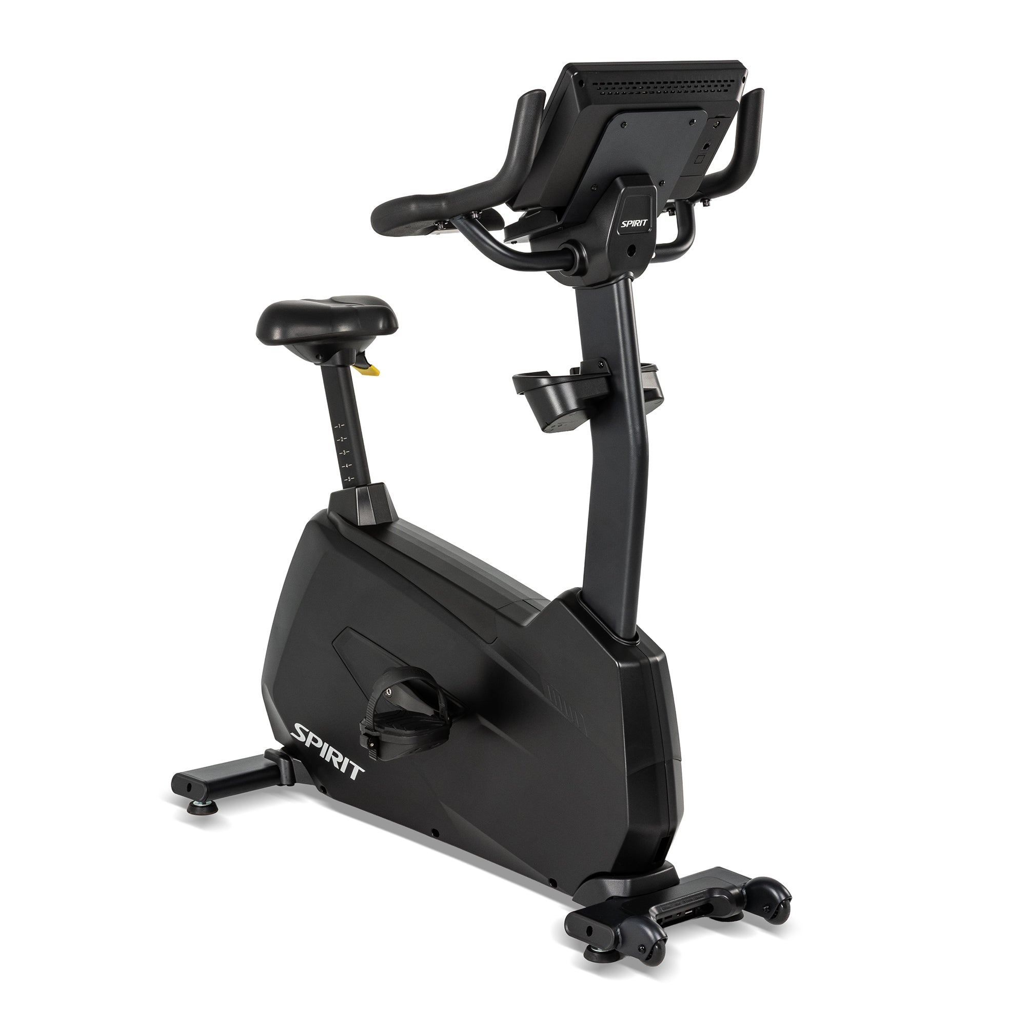 Spirit CU1000ENT Upright Bike - Entertainment Console
