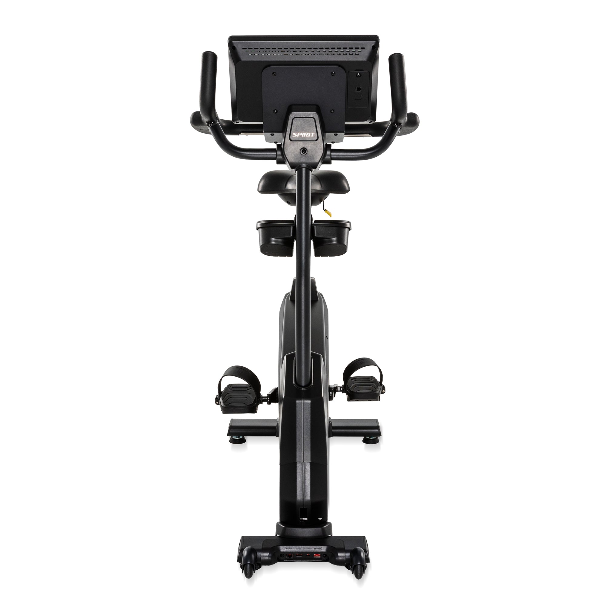 Spirit CU1000ENT Upright Bike - Entertainment Console