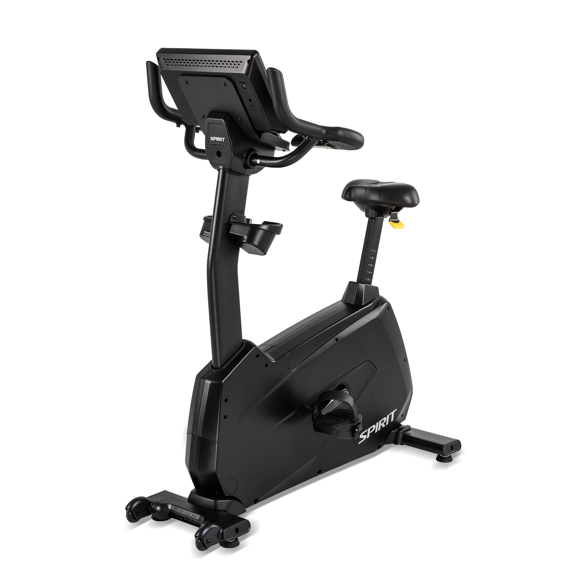 Spirit CU1000ENT Upright Bike - Entertainment Console