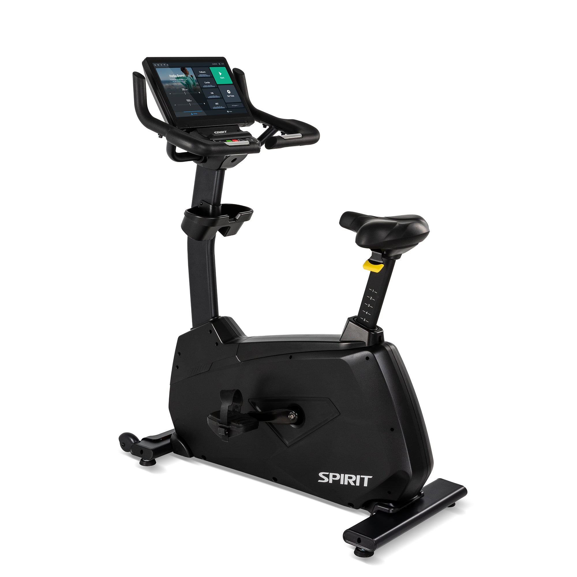 Spirit CU1000ENT Upright Bike - Entertainment Console