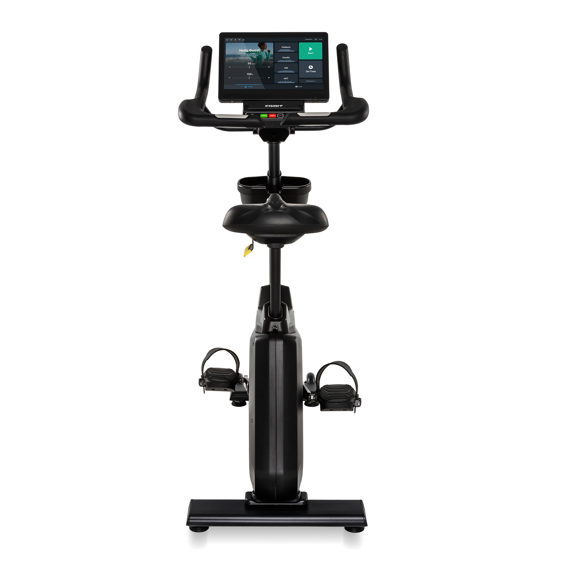 Spirit CU1000ENT Upright Bike - Entertainment Console