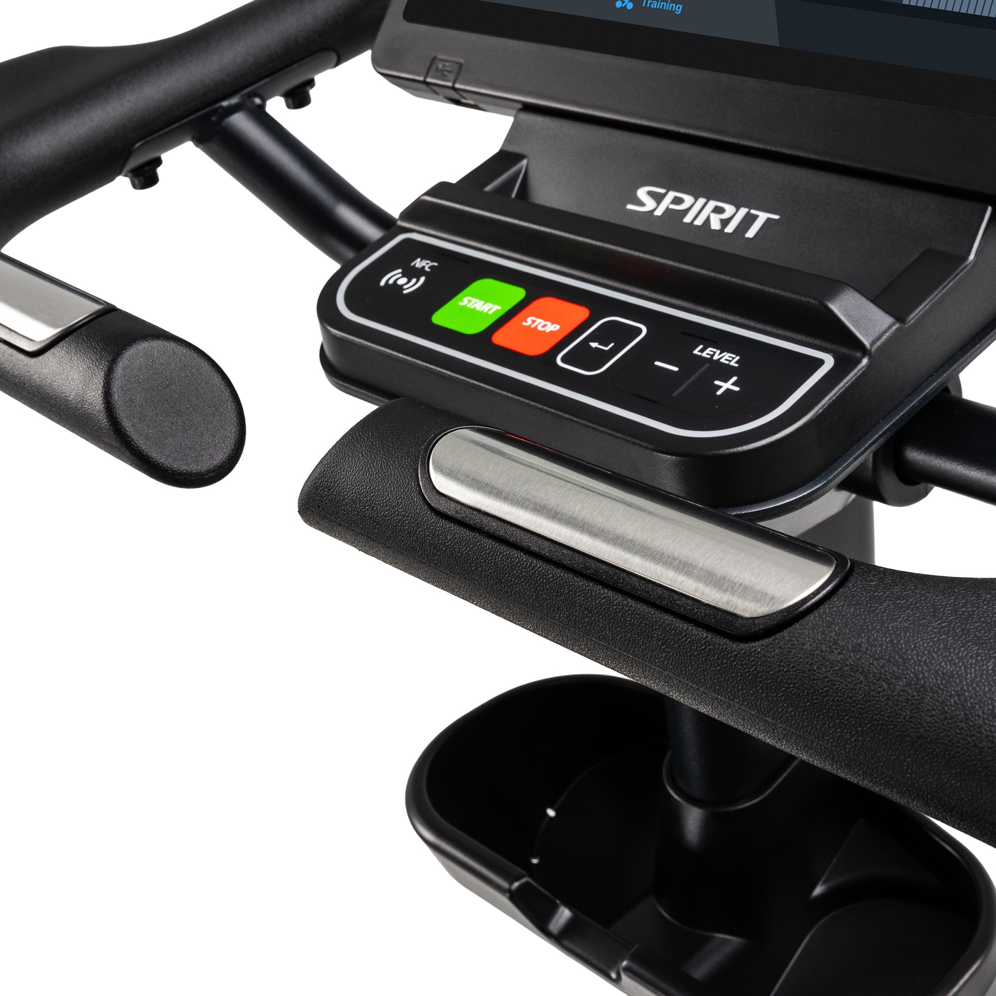 Spirit CU1000ENT Upright Bike - Entertainment Console