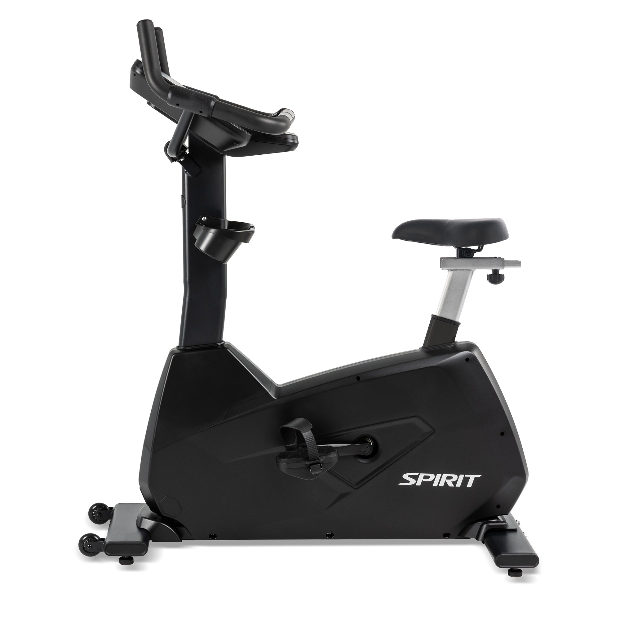Spirit CU800ENT Upright Bike – Entertainment Console