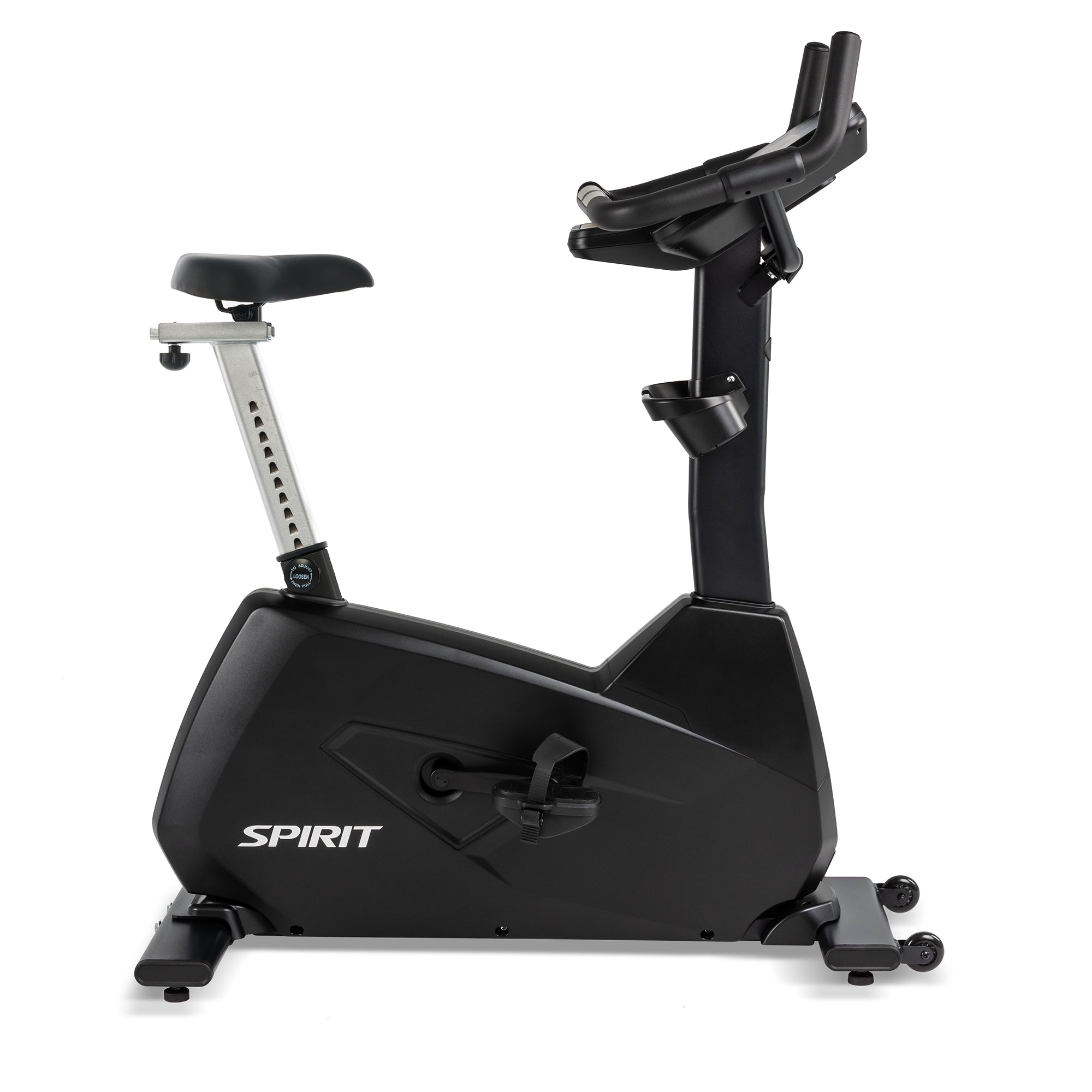 Spirit CU800 Upright Bike – Self Powered
