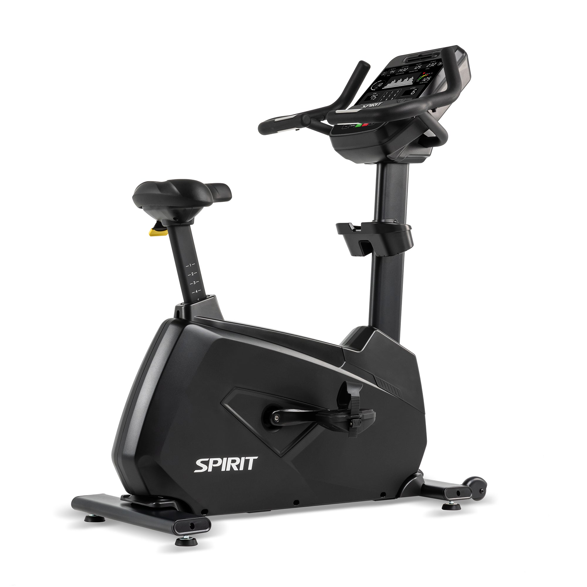 Spirit CU900 Upright Bike - Self Powered