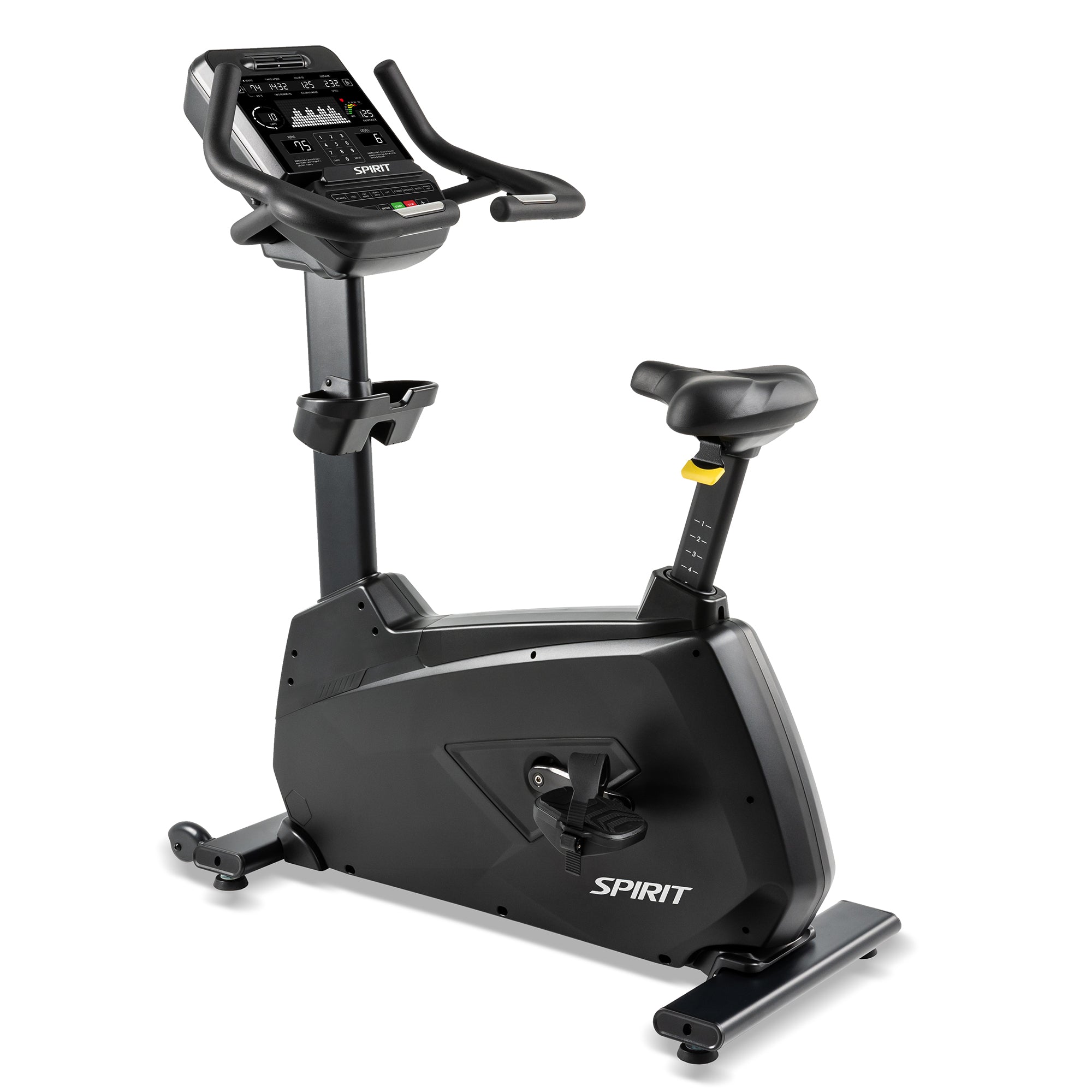 Spirit CU900 Upright Bike - Self Powered