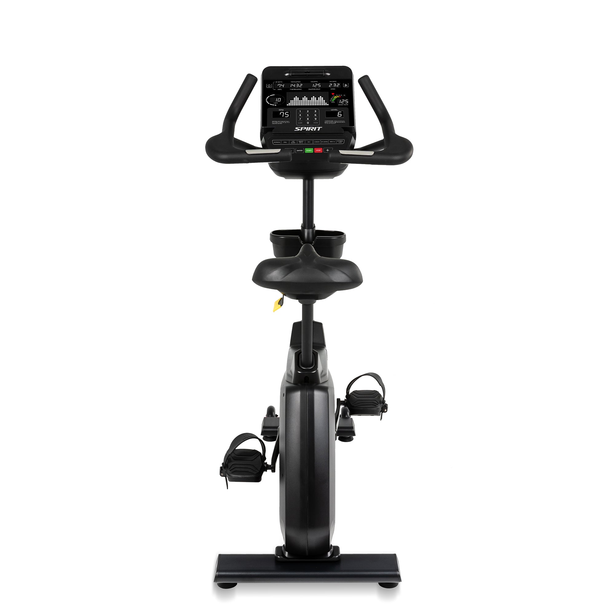 Spirit CU900 Upright Bike - Self Powered