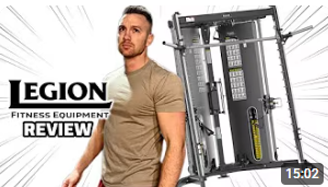 Load video: The HONEST Review of the LEGION FITNESS CENTURION PRO!