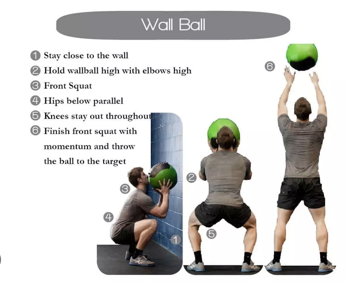LEGION WALL BALLS