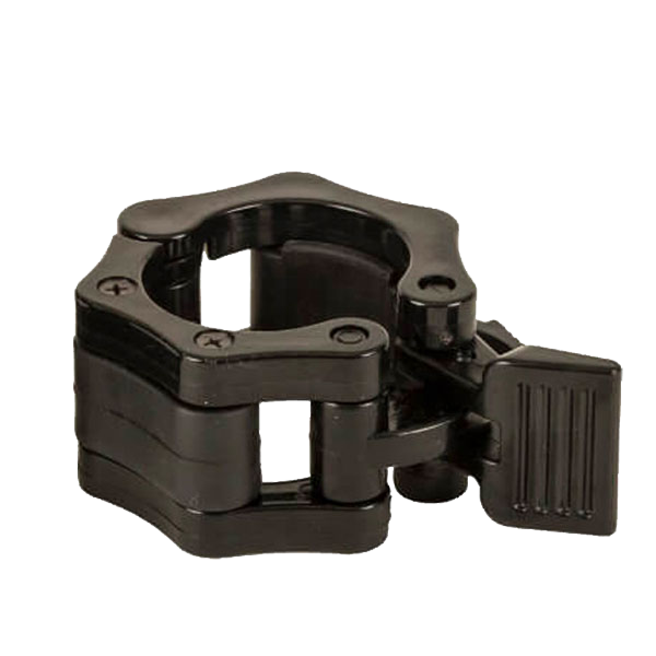 Legion Black Olympic Lock Jaw Collars (Pair)