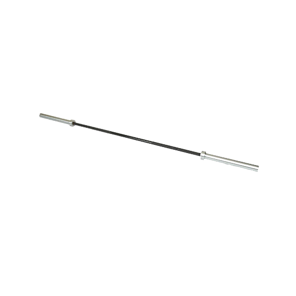 Legion Mens 7' Olympic Bar - 1,200lb, 28mm, Black