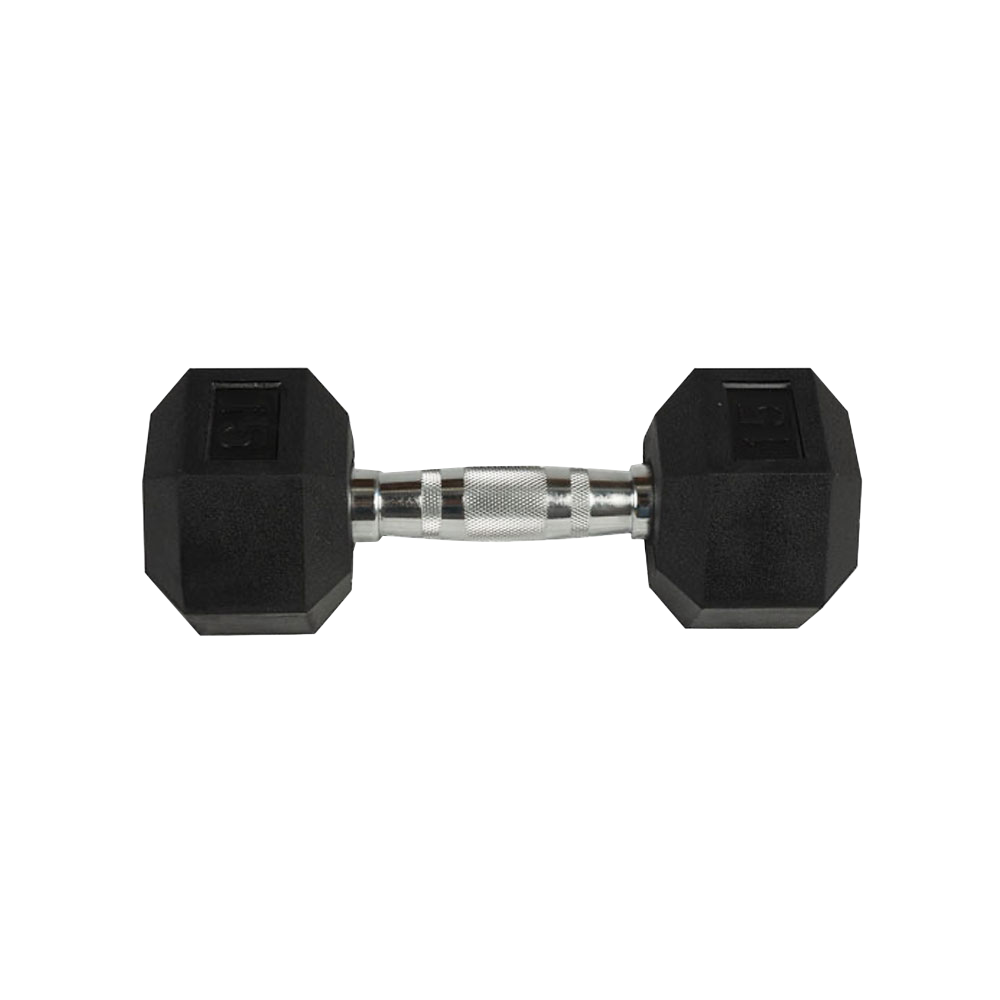 Legion Rubber Hex Dumbbells 5-50 lb. Set