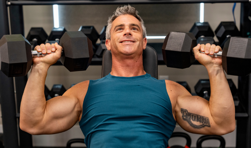 How to Build Muscle at Home Heading into Winter