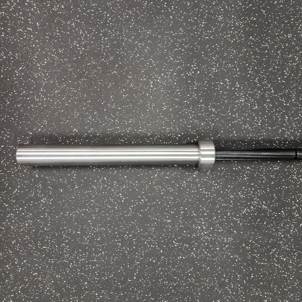 Legion 7' Olympic Bar - 1,200lb, 28mm, Black