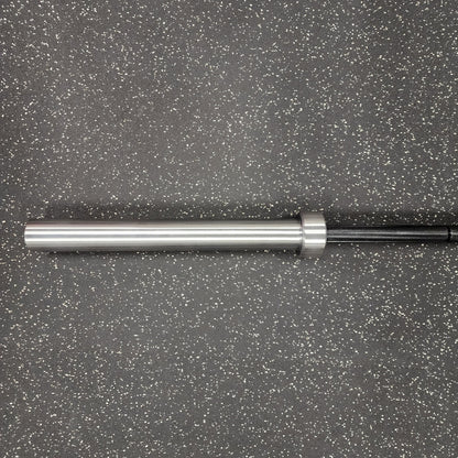 Legion 7' Olympic Bar - 1,200lb, 28mm, Black