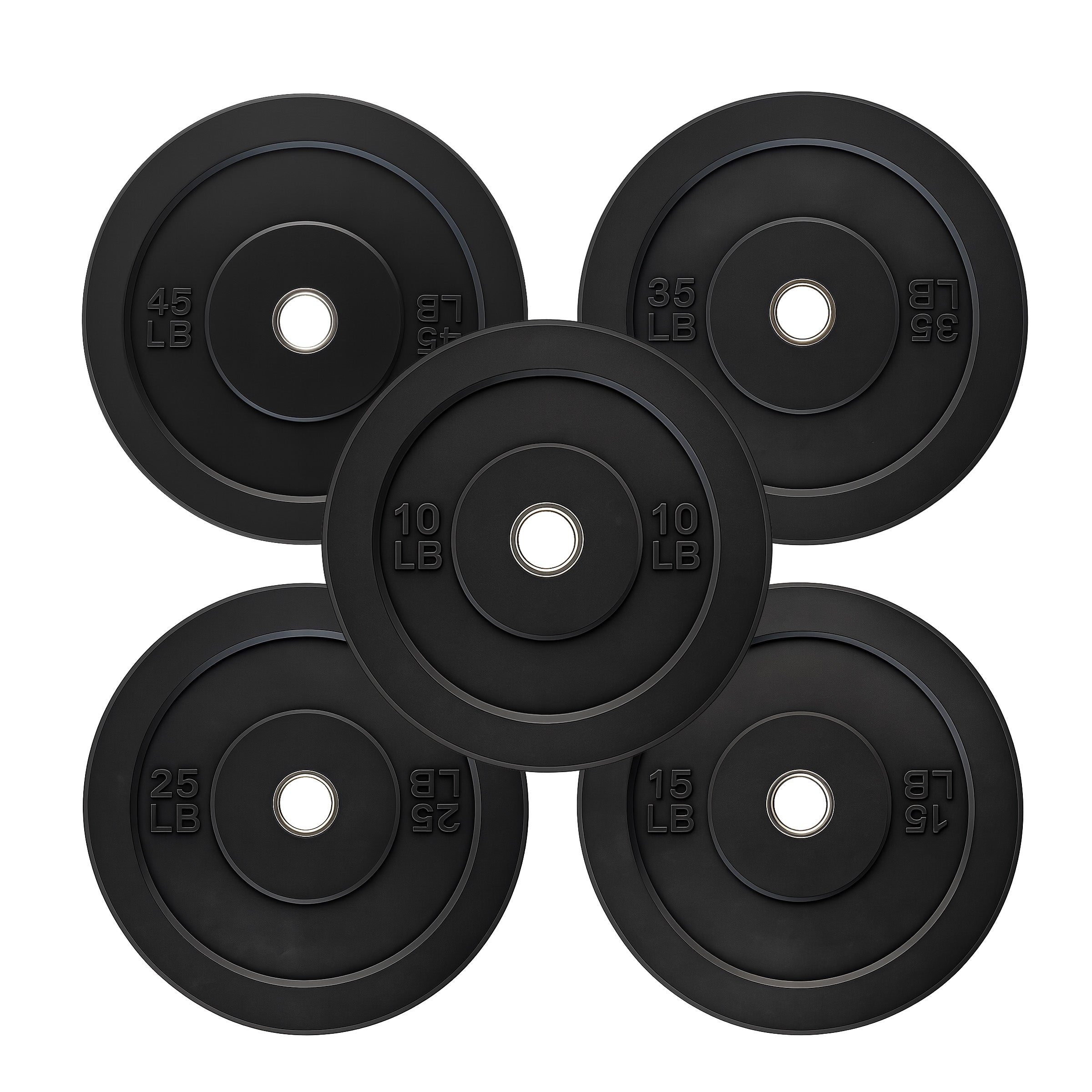Legion Bumper Plate Sets