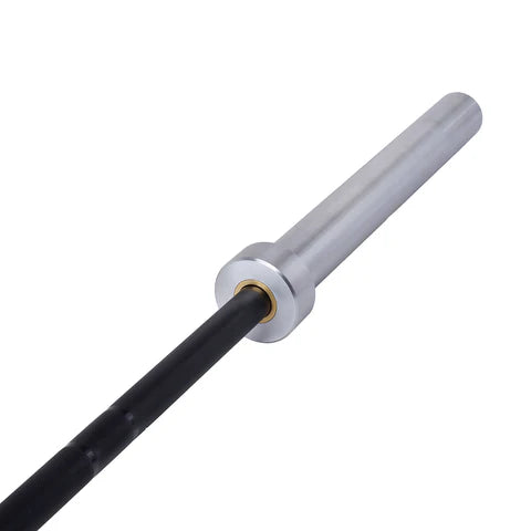 Legion 7' Olympic Bar - 1,200lb, 28mm, Black
