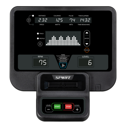 Spirit CE800 Elliptical – Self Powered