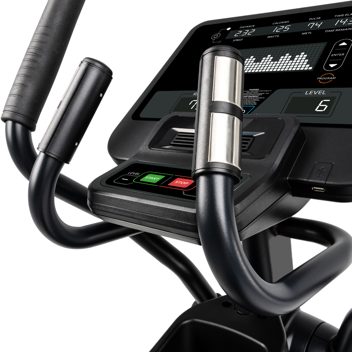 Spirit CE800 Elliptical – Self Powered